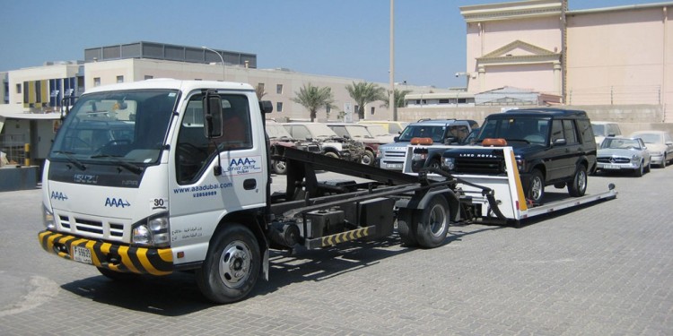 Car Recovery Service -Emirates Towing