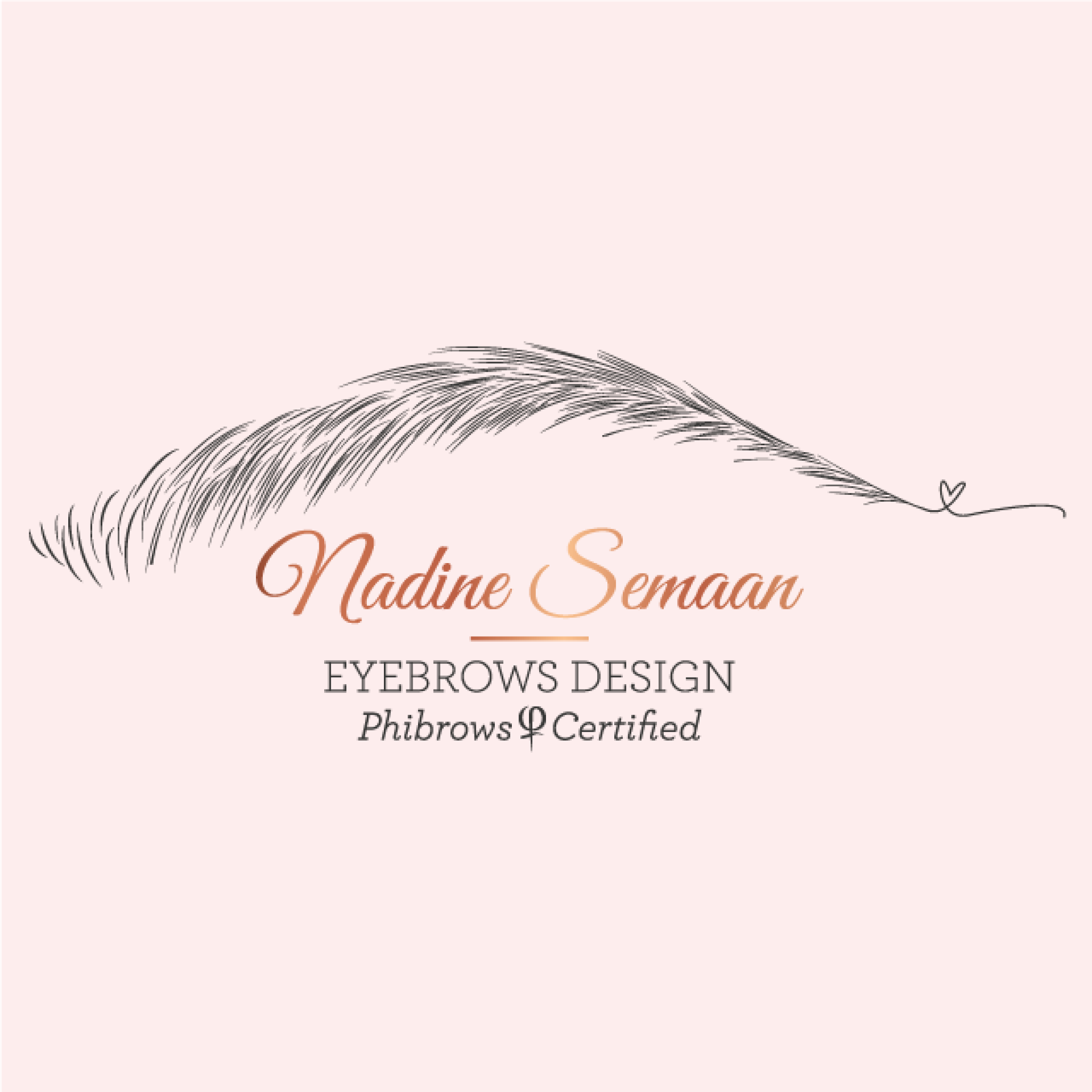 Eyebrows & Lashes Nadine Semaan