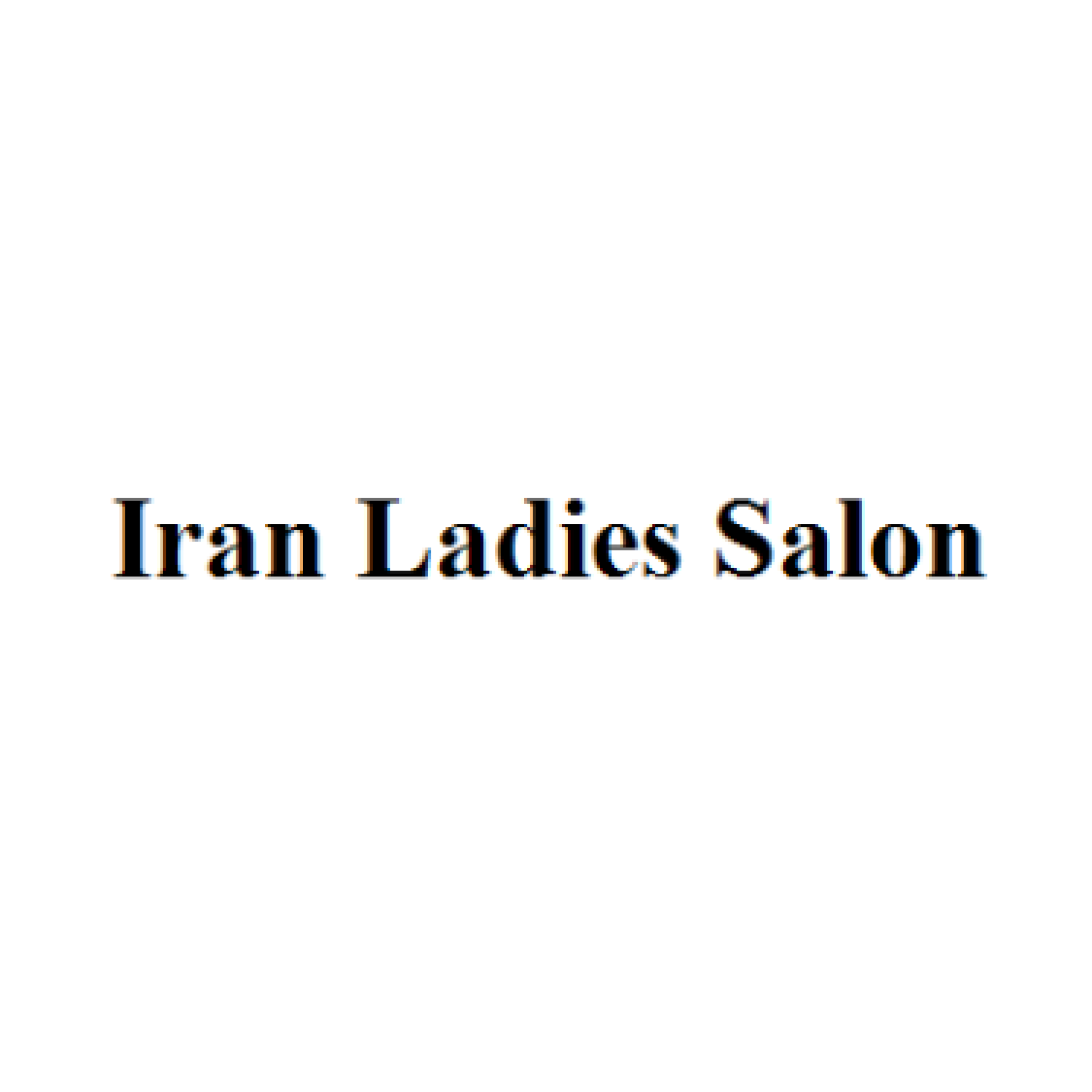 Iran Ladies Salon
