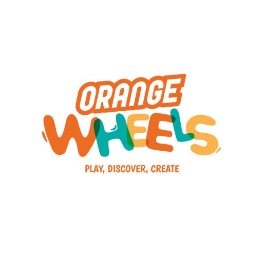 Orange Wheels - JVC